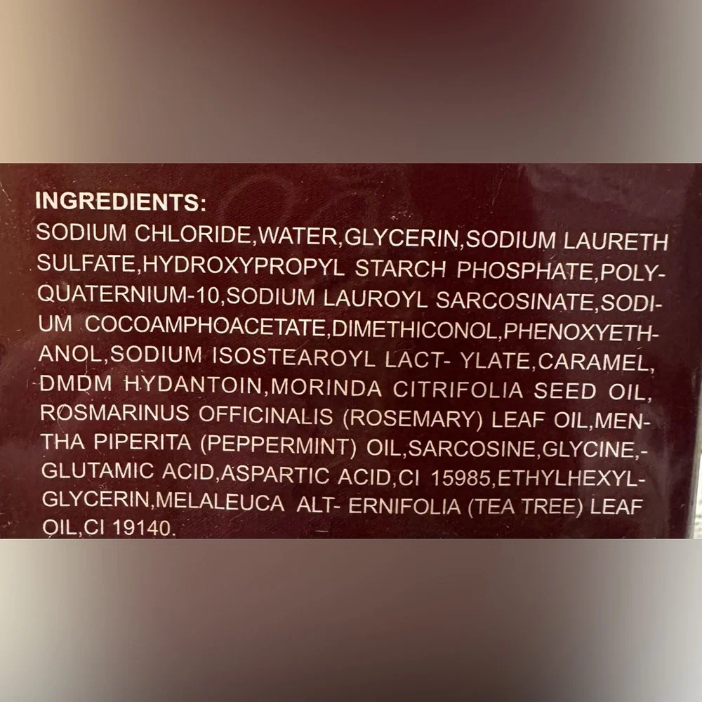 Mooyam Batana Oil Scalp Scrub - NIP